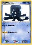 DERPY the squid