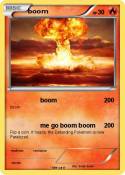 boom