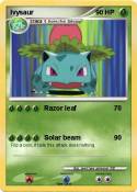 Ivysaur