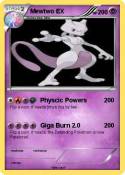 Mewtwo EX