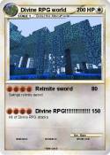 Divine RPG worl