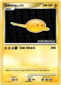 Dabbing