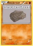 Sharp jaw fossi