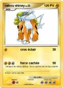 raikou shiney