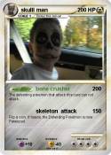 skulll man