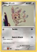 Eevee XY