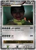 pro gamer