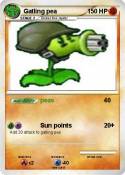 Gatling pea