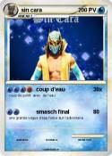 sin cara