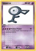 Unown ex