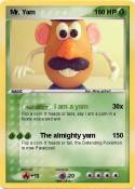 Mr. Yam