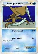 kabutops sombre