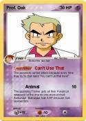 Prof. Oak