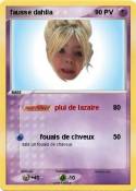 fausse dahlia