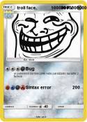 troll face.