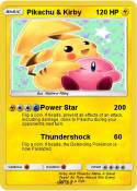 Pikachu & Kirby