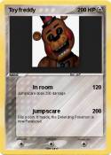 Toy freddy