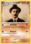 Jose gregorio