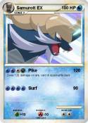 Samurott EX
