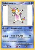 Fluffy Unicorn