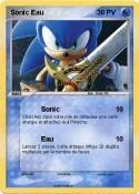Sonic Eau