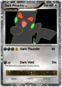 Dark Pikachu