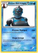 Frozen Red Knig