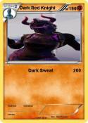 Dark Red Knight