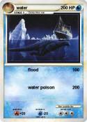 water