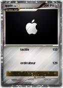 apple