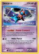 Deoxys ex