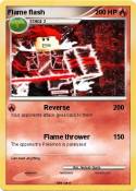 Flame flash
