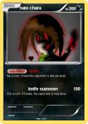 hate chara