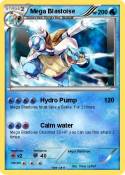 Mega Blastoise
