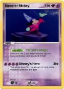 Sorcerer Mickey