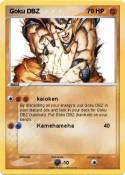 Goku DBZ