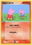 peppa e giorge