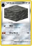 Tuff Block