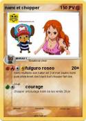 nami et chopper