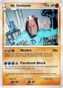 Mr. Dontastic