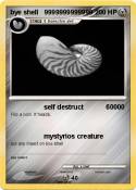 bye shell 99999