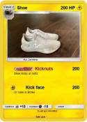 Shoe