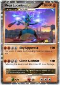 Mega Lucario