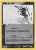 Night bringer