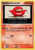UGANDA KNUCKLES