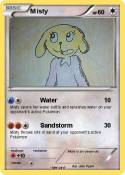 M isty