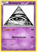 All seeing eye