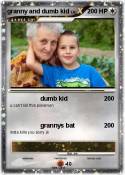 granny and dumb