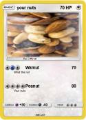 your nuts