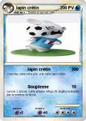 lapin crétin